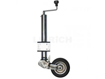 Automatik Stützrad erhöhter Flansch